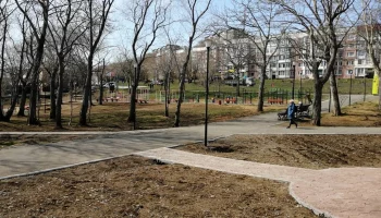 Детская игровая программа в парке на ул. Индустриальная в столице Камчатки отменена 