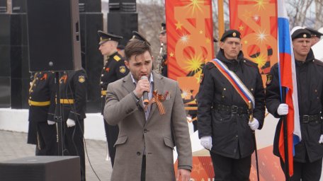 Жители Петропавловска-Камчатского почтили память погибших в годы Великой Отечественной войны 3