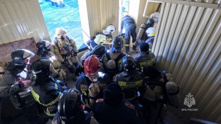 Эксперты из Санкт-Петербурга, Новосибирска и Кемерово проверяют камчатских пожарных 8