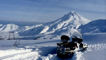 Пропавшего в Усть-Большерецком районе снегоходчика будут искать с помощью беспилотников