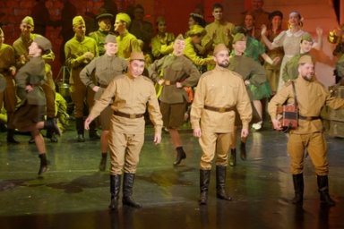 Ветеранов Камчатки поздравили с наступающим Днем Победы 5