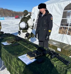 В день защитника Отечества в столице Камчатки прошел фестиваль «Снежный путь – 2024» 11