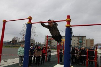 В Мильково прошли соревнования по Street Workout 3