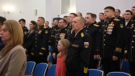 Праздничная программа, посвящённая Дню Победы, прошла в Вилючинске на Камчатке 1