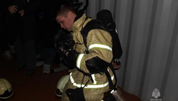 Битва за звание лучшей пожарной команды прошла на Камчатке