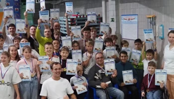 Соревнования по адаптивному плаванию на Кубок города прошли в Петропавловске-Камчатском