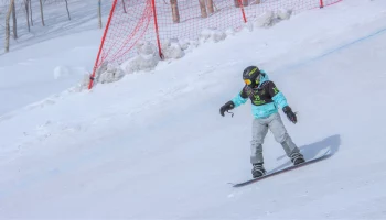 На первенстве и чемпионате по сноуборду определены сильнейшие спортсмены столицы Камчатки