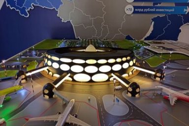 Строители приступают к установке оборудования в новом международном терминале аэропорта Камчатки 0