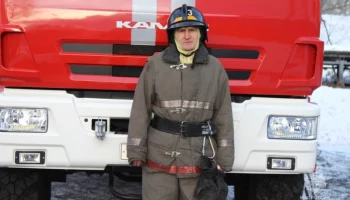 Пожарного с Камчатки номинировали на международную премию