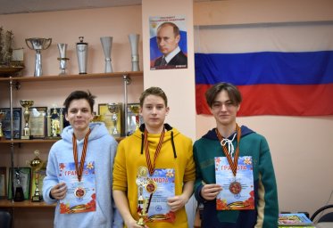 В столице Камчатки подвели итоги первенства города по быстрым шахматам и блиц-турниру среди школьников 6