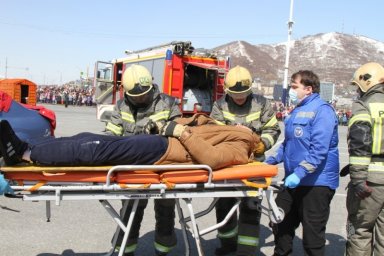 День пожарной охраны отметили в Петропавловске-Камчатском 2