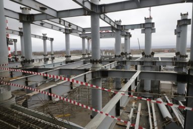 Строительство движется: Юрий Трутнев проверил ход строительства новых воздушных ворот в столице Камчатки 5