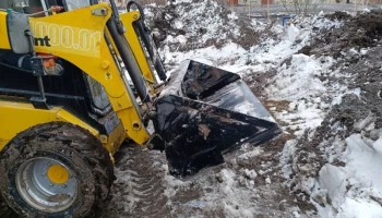 Из посёлка Ключи Усть-Камчатского района вывезено около 3000 кубометров снега