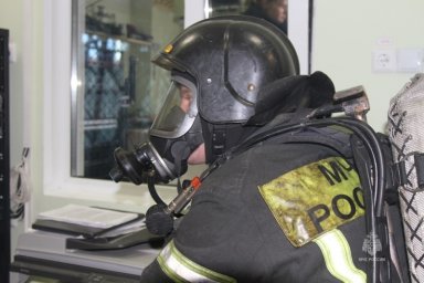 На Камчатке пожарные тренировались тушить ФОК «Радужный» 0