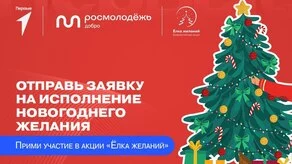 Жителей Камчатки приглашают принять участие в акции «Ёлка желаний»