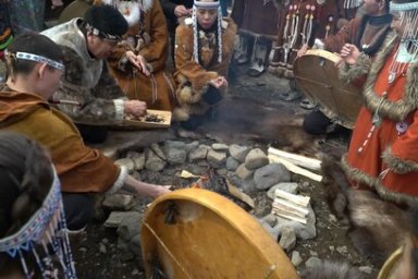 Жители столицы Камчатки отпраздновали корякский обрядовый праздник «Аюангыт» 2