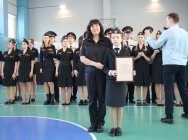 В столице Камчатки открыли профильный класс МВД России в школе № 28 4