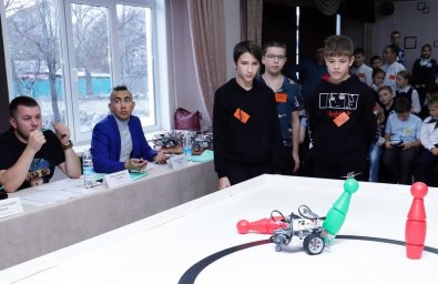 Муниципальный фестиваль по робототехнике «Техновызов» прошел в Елизовском районе на Камчатке 4