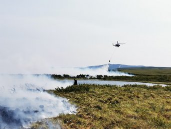 На заповедных территориях Камчатки готовы к борьбе с вероятными природными пожарами 4