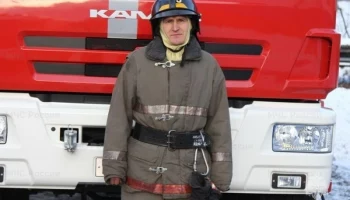 Пожарный с Камчатки прошел во второй тур народного голосования Международной премии «Мой ласковый и нужный зверь»