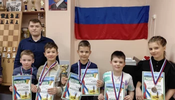 В Петропавловске-Камчатском прошли соревнования по шахматам «Малая Белая ладья»