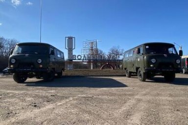 Машины УАЗ и груз с автозапчастями отправлены в зону СВО для камчатских морпехов 3