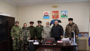 Камчатские казаки подписали соглашение о сотрудничестве с Мильковским районом