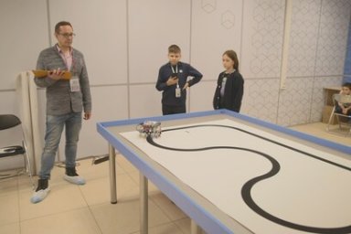 Региональный робототехнический фестиваль «RoboCup - траектория успеха» проходит на Камчатке 0