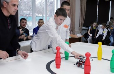 Муниципальный фестиваль по робототехнике «Техновызов» прошел в Елизовском районе на Камчатке 8