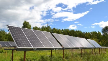 Первая солнечная электростанция построена на Камчатке