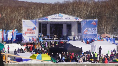 В день защитника Отечества в столице Камчатки прошел фестиваль «Снежный путь – 2024» 36