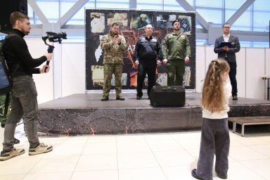 Выставка «Камчатка-Фронту!» прошла на Камчатке 14