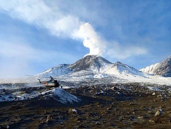 На Камчатке оценили вулканическую активность Ключевской группы, а также паводковую обстановку 8