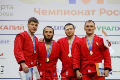 Спортсмен с Камчатки стал пятикратным чемпионом России по боевому самбо 1