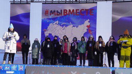 В день защитника Отечества в столице Камчатки прошел фестиваль «Снежный путь – 2024» 24