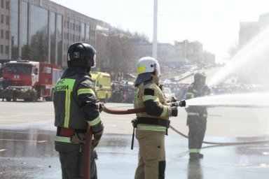 День пожарной охраны отметили в Петропавловске-Камчатском 18