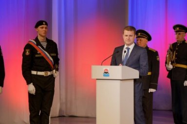 На Камчатке защитникам Отечества, участвующим в СВО, были вручены государственные награды 3