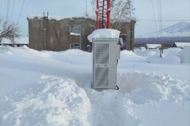 В селе Майское на Камчатке запустили базовую станцию сотовой связи 2