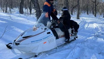 На Камчатке подросток заблудился на горе Морозной