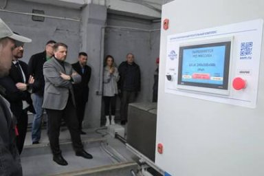 На Камчатке открылось предприятие по производству газобетонных блоков 0
