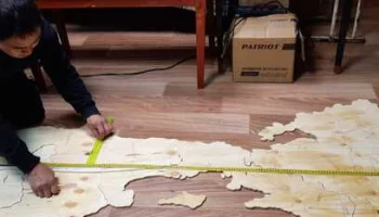 Подробную вышитую карту Камчатки создадут на полуострове