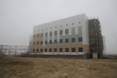 Строительство первого этапа Камчатской краевой больницы завершится в этом году 4