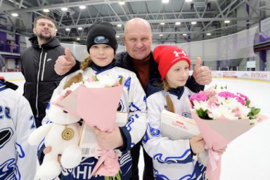 Краевой турнир по хоккею с шайбой «Кубок Вулканов» прошел на Камчатке 2