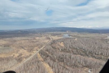 Авиапатрулирование лесов Камчатки ведется на постоянной основе 1