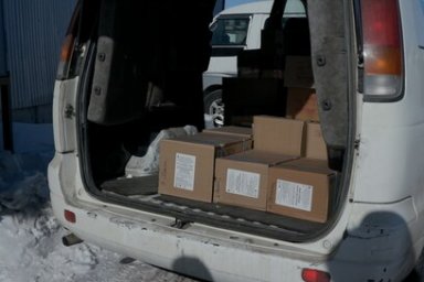Более 1200 продуктовых наборов для пенсионеров отправили в отдаленные районы Камчатки 0