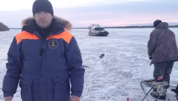 Рыбаков предупреждают об опасностях зимней рыбалки на озере Нерпичье Усть-Камчатского района