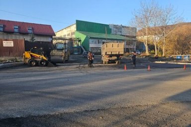 Разворотная площадка для общественного транспорта на ул. Дальней в столице Камчатки полностью готова 8