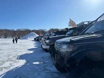 В день защитника Отечества в столице Камчатки прошел фестиваль «Снежный путь – 2024» 7