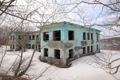 В столице Камчатки к зданию бывшего детского сада на «Геологах» ограничат доступ 1