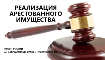 Недвижимость должников на 117 млн рублей выставили камчатские приставы на торги